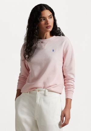 Polo Ralph Lauren ISLAND FLEECE LONG SLEEVE SWEATSHIRT - Sweatshirt - pink sand