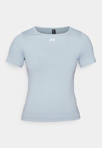 TRAIN SEAMLESS - Basic póló - harbor blue/white