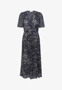 Valittu, navy swirl print