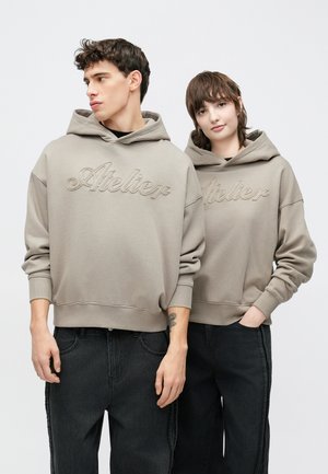 UNISEX - Kapucnis pulóver - light grey