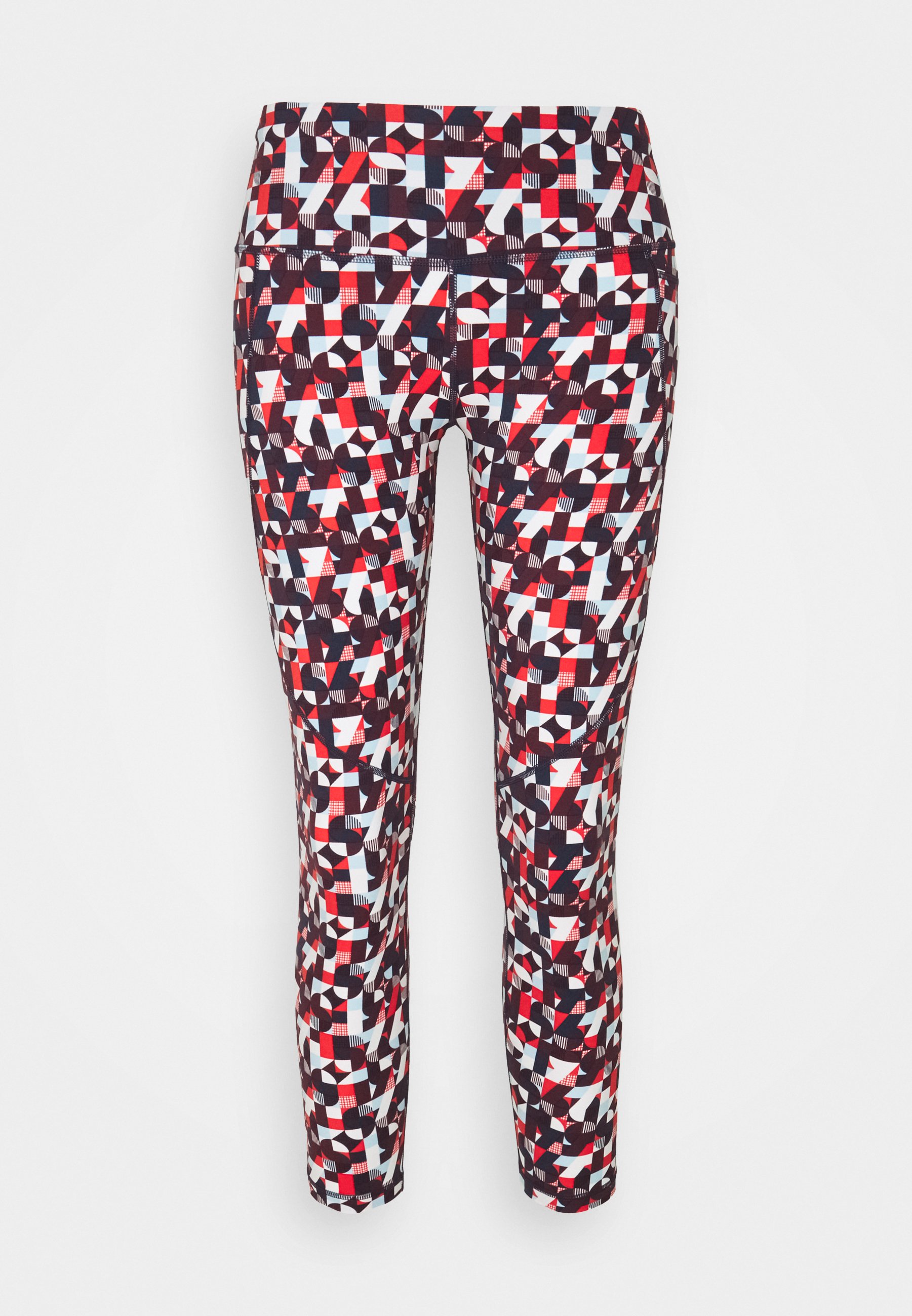 Sweaty Betty Leggings - red retro print 
