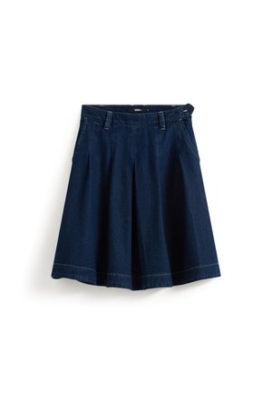 AUTHENTIC  - A-snit nederdel - dark blue