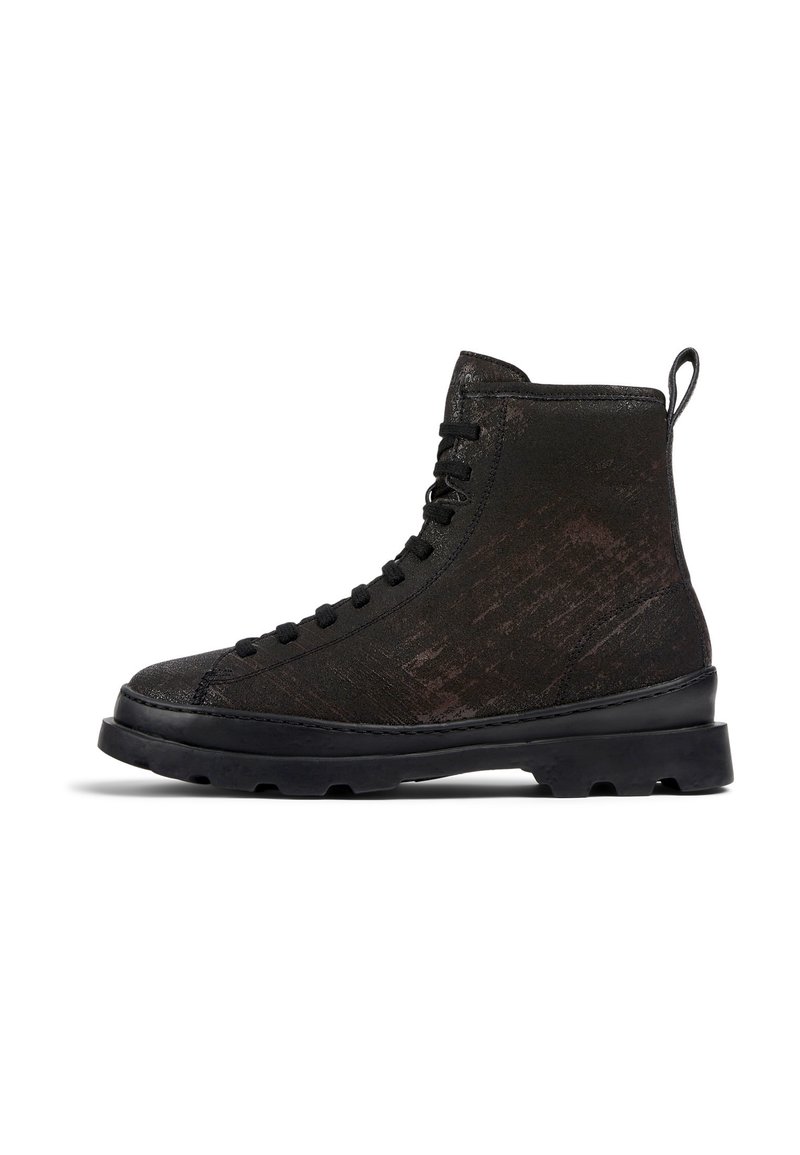 Botines con cordones