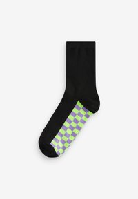 Next BEE 5 PACK  - Čarape - bright checkerboard