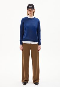 ARMEDANGELS LAILAA - Strickpullover - faded indigo