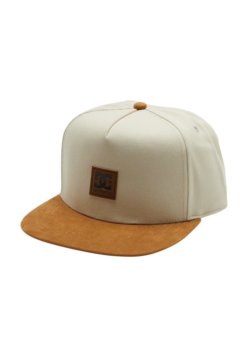 DC Shoes BRACKERS - SNAPBACK - Pet - wdw birch