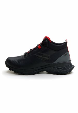 3W MOONRUN - Baskets montantes - black