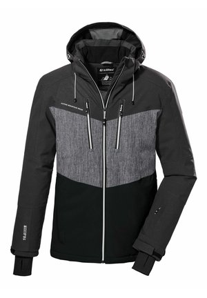 FUNKTIONS MIT ABZIPPBARER KAPUZE UND KSW 45 MN - Outdoorjacke - dunkelanthra