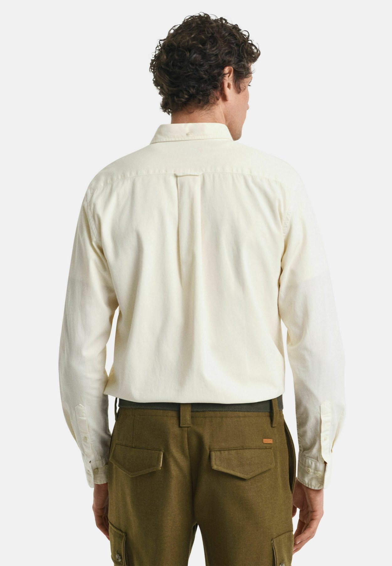 GANT REGULAR FIT GARMENT-DYED TWILL SHIRT