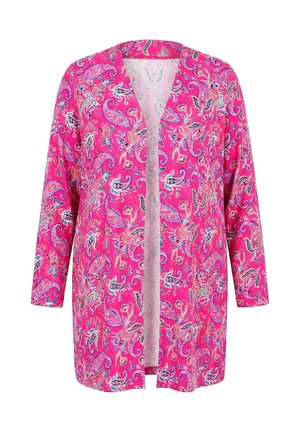 Ulla Popken, Leichte Jacke - light fuchsia