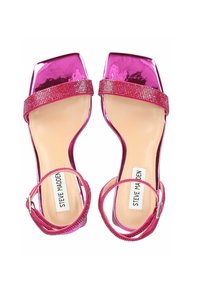Steve Madden LUXE-R - Sandály na vysokém podpatku - pink iridescent pir