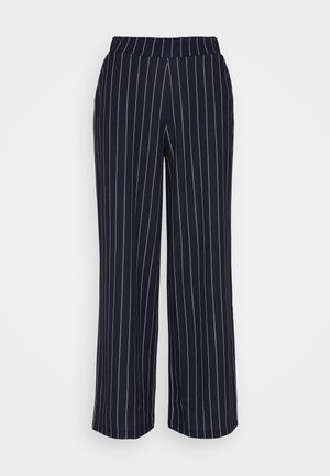 ONLY ONLSANIA ELASTICATED PANT - Παντελόνι - night sky/cloud dancer