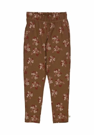 Trousers - bark  cabernet  nightingale
