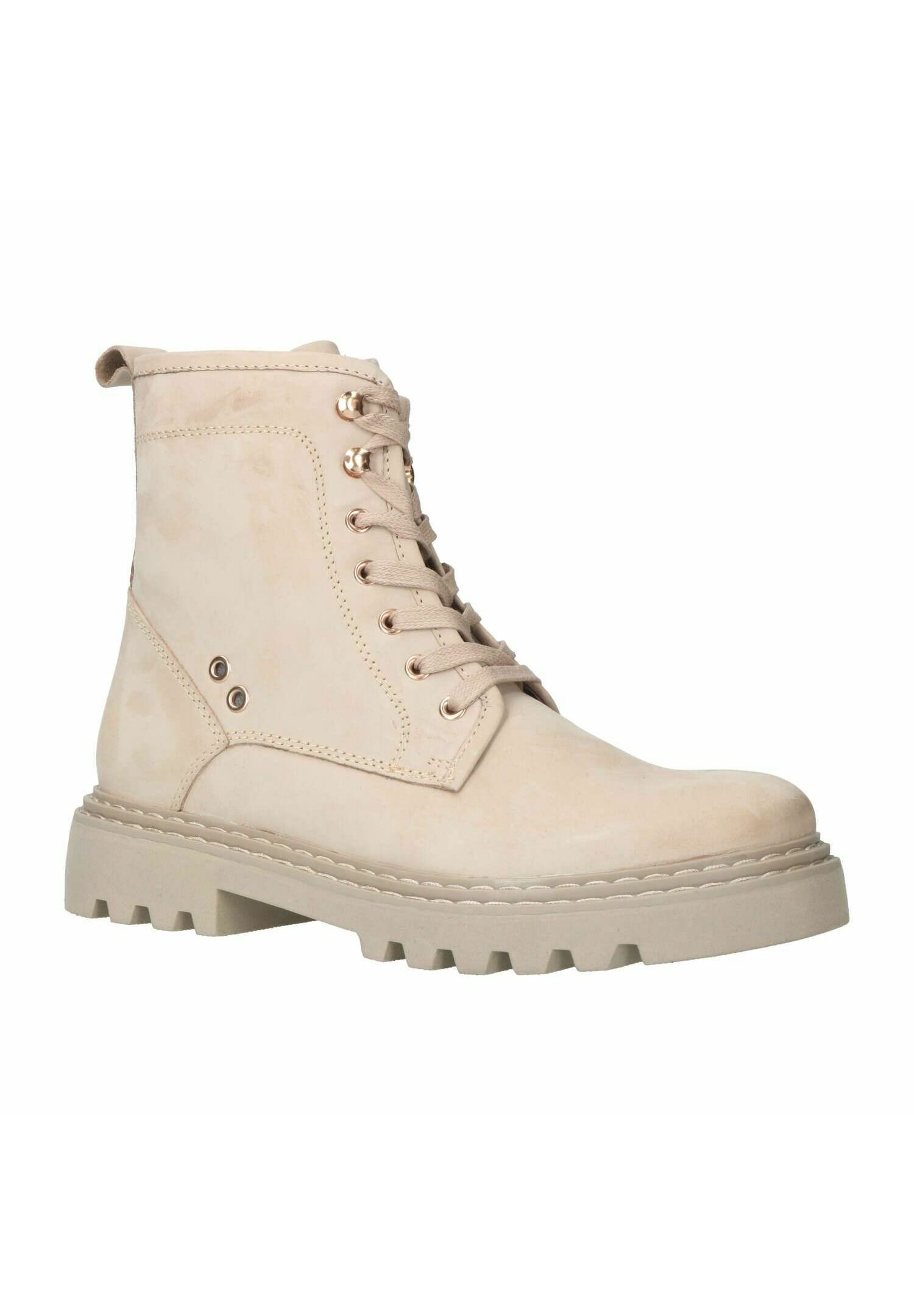 PS POELMAN SATURNO - Veterboots - beige - Zalando.nl