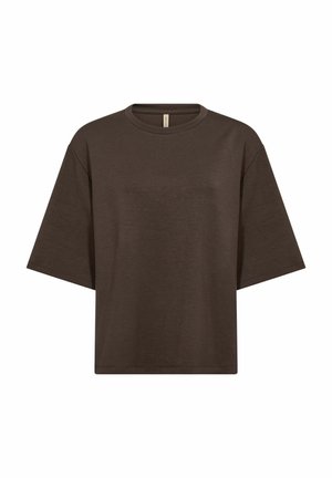 Soyaconcept SC-BANU 231 - Basic T-shirt - hot fudge