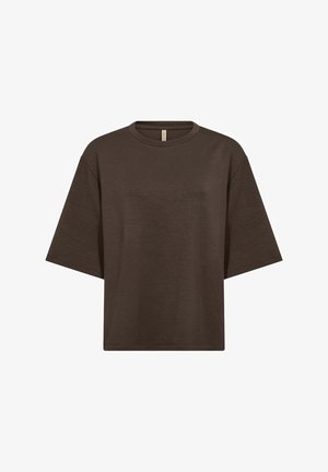 Soyaconcept SC-BANU 231 - Basic T-shirt - hot fudge