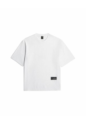 G-STAR, BOXY T-SHIRT - T-Shirt print - white