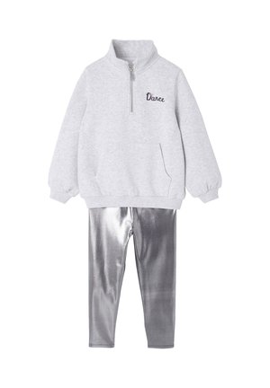 SET GLANZ
 - Leggings - Trousers - grau meliert
