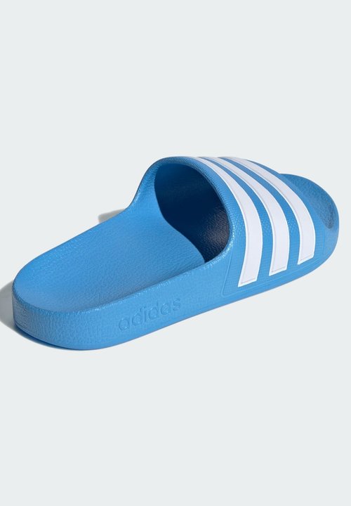 adidas Adilette Aqua Slides Blue Burst Cloud White (GS) — foto 4