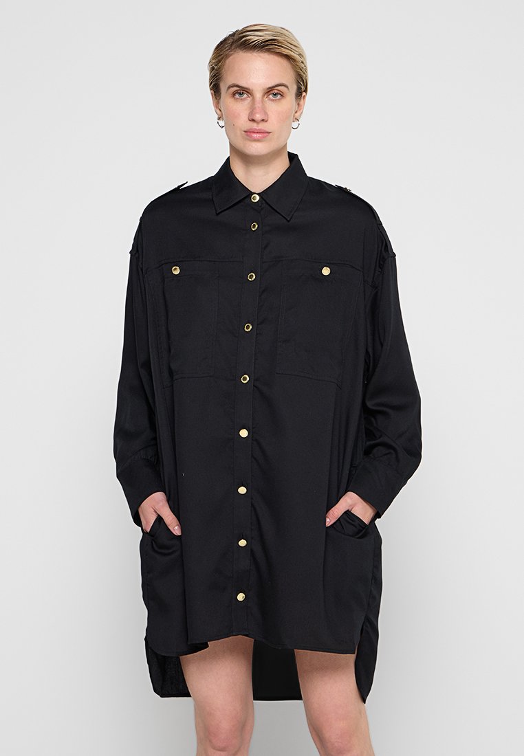 Barbour International Blousejurk zwart Barbour International Blousejurk zwart