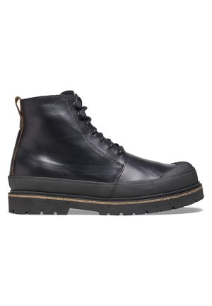 PRESCOTT - Stivaletti stringati - black