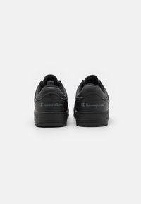 Champion RD18 LOW UNISEX - Chaussures de basket - triple black