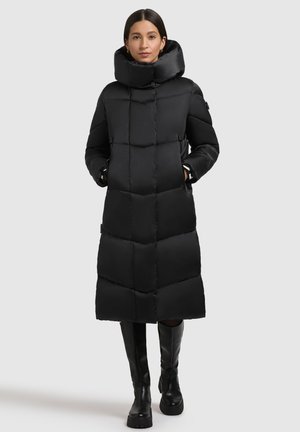 MANELIA2 - Wintermantel - black