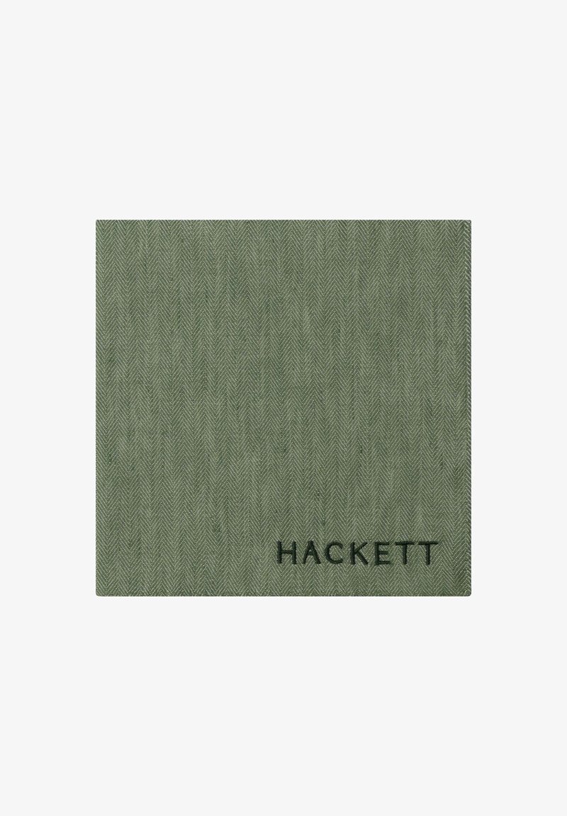 Hackett London HERRB - Kapesník do obleku - green
