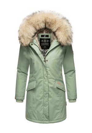 CRISTAL - Winter coat - smokey mint