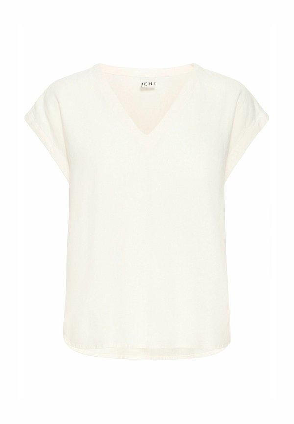 IHLINNO - Basic T-shirt - cloud dancer4