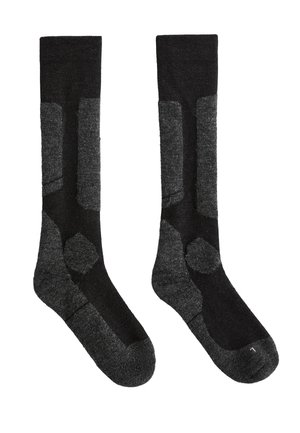 SKI - Športne nogavice - black