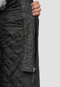INDICODE JEANS Cappotto corto - black