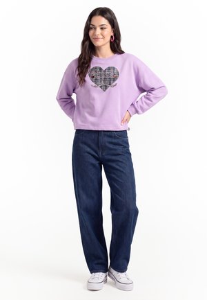 myMo, Sweatshirt - lavender