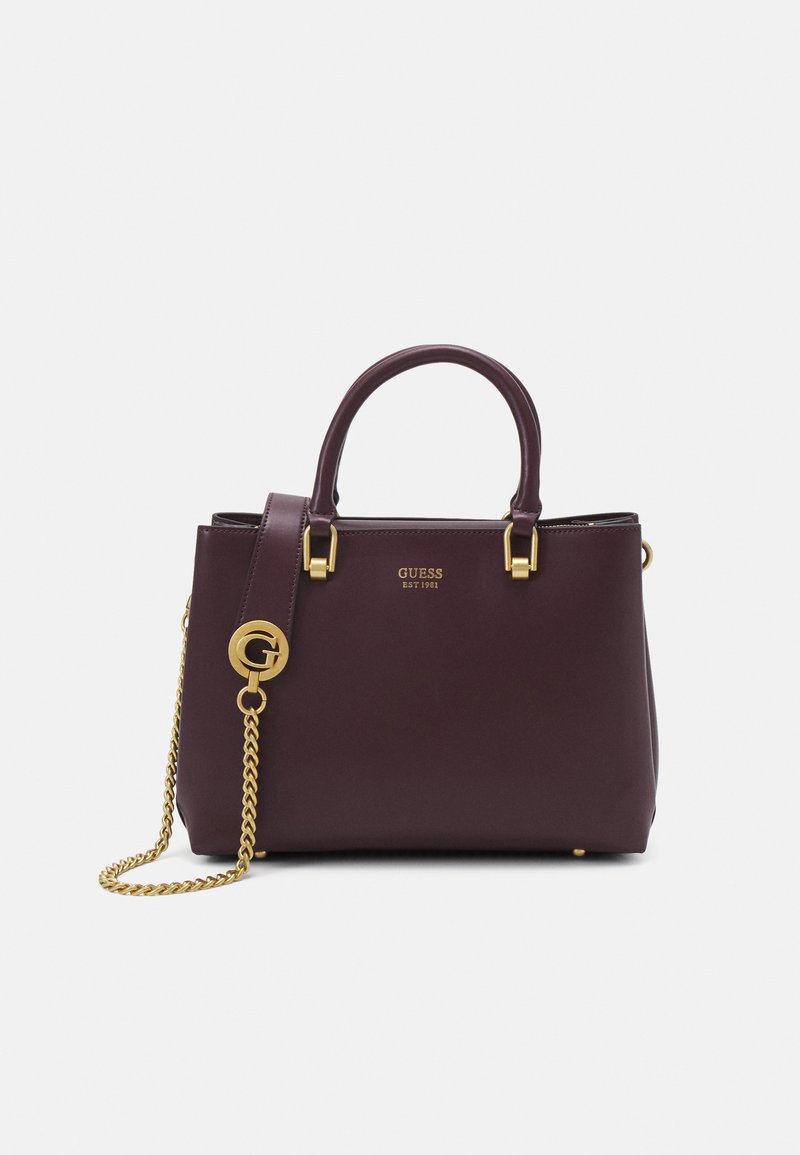Guess MASIE GIRLFRIEND SATCHEL - Kabelka - amethyst