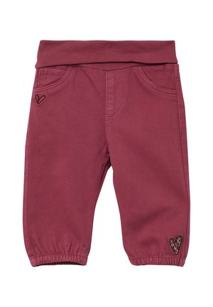 Pantalon classique - himbeere
