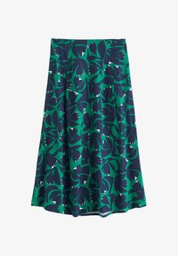 Valgt, green floral cutout glade