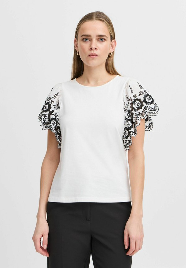 IHMALUI - Blouse - cloud dancer