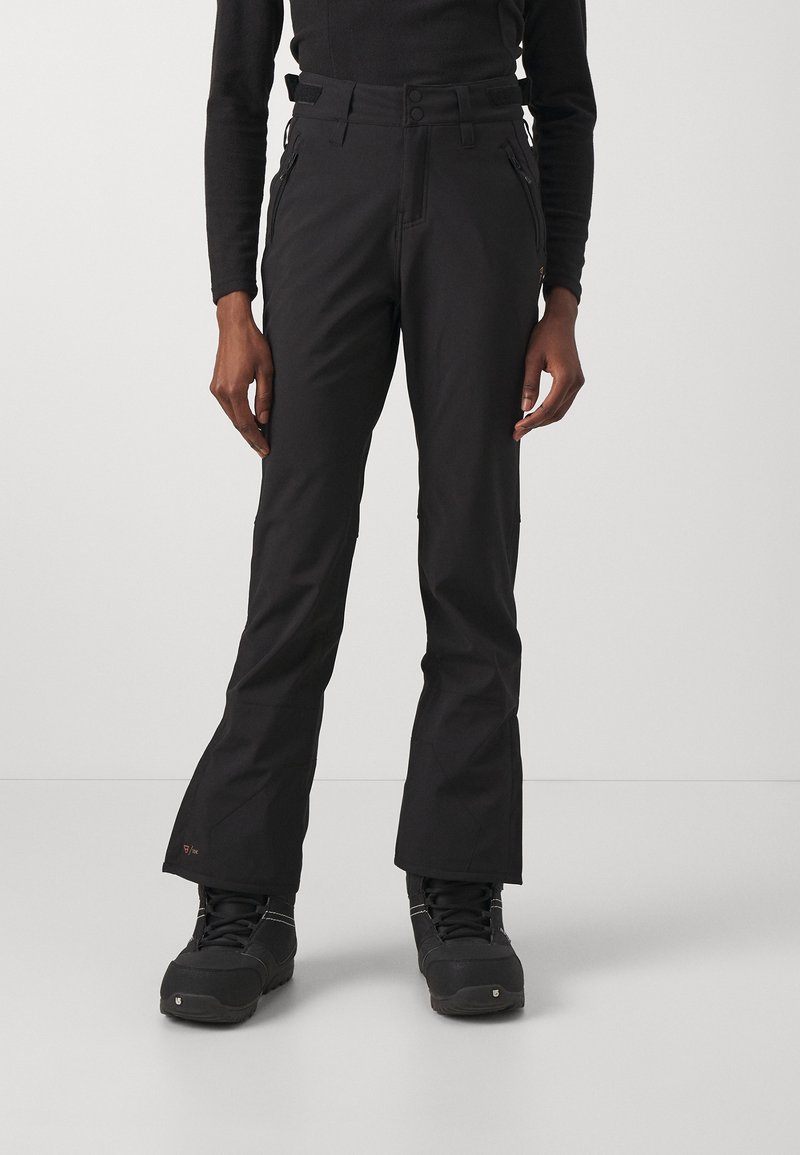 Brunotti TAVORSN WOMEN SOFTSHELL SNOW PANTS Ski pants black