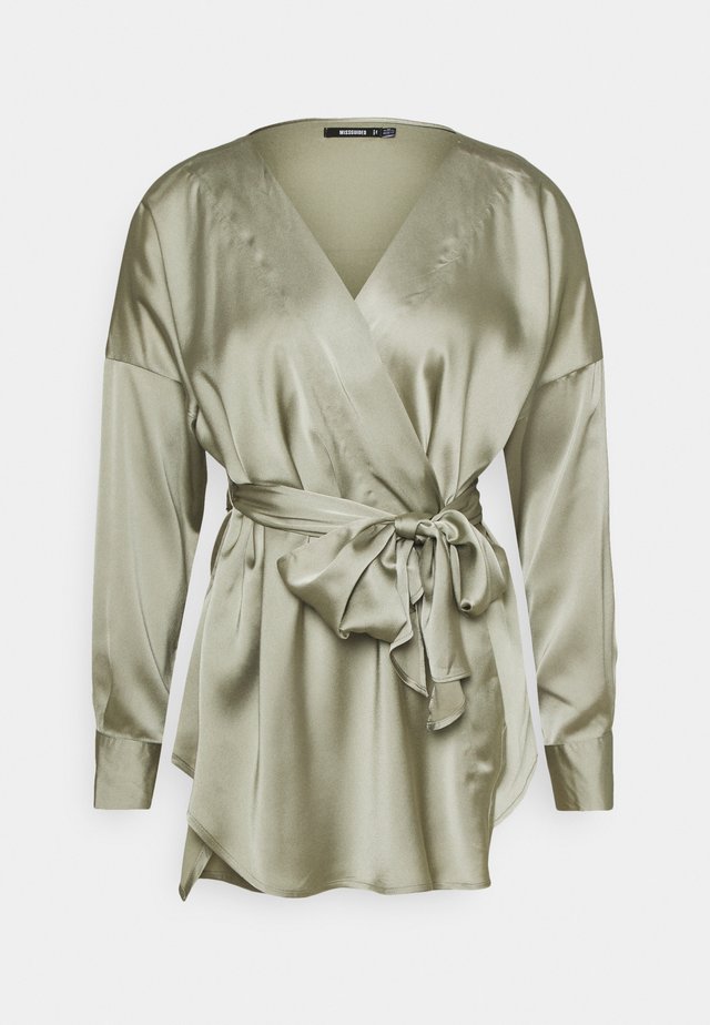 DO NOT USE - T-shirt à manches longues - sage