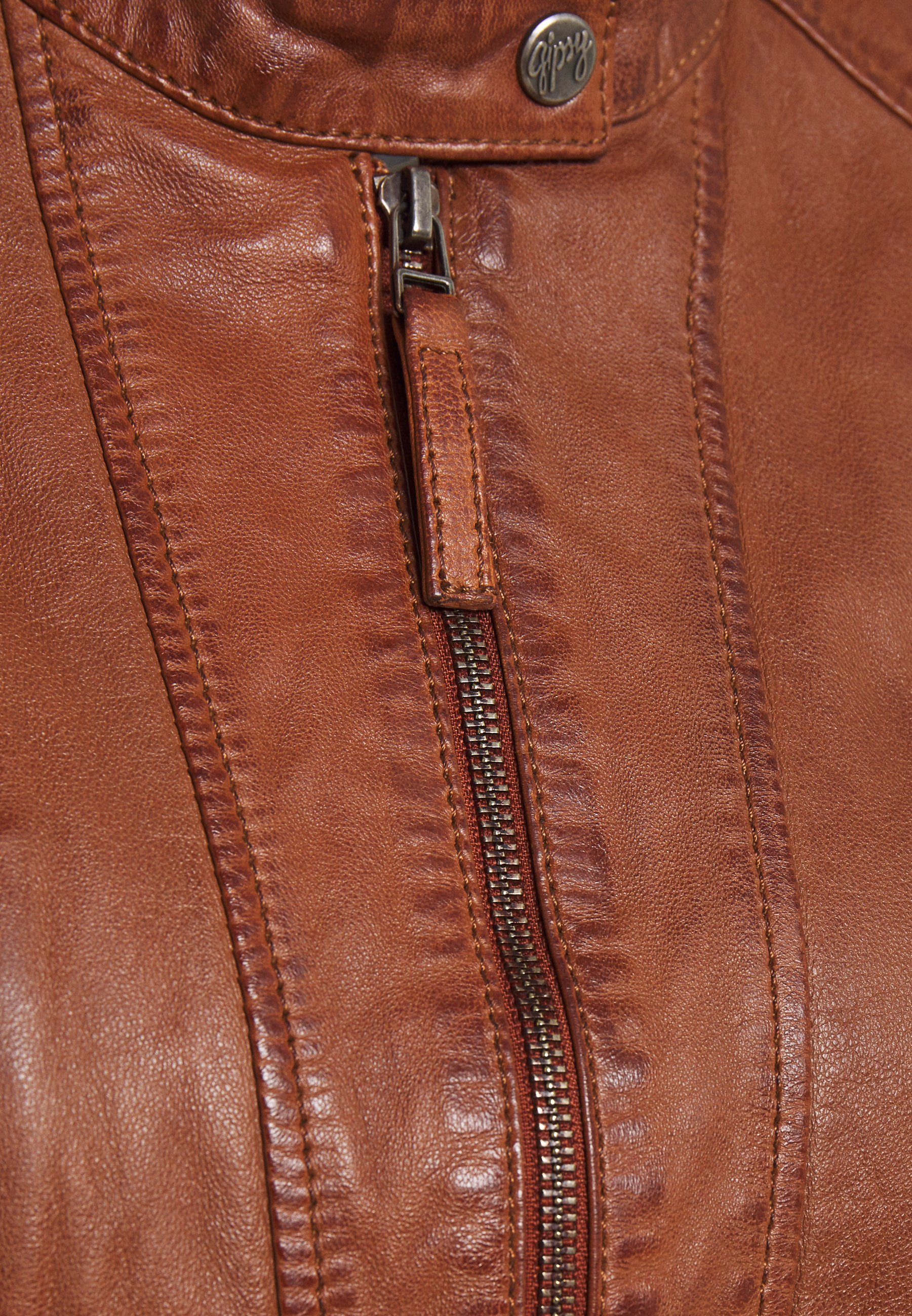 Gipsy STACY Leren jas cognacCognac Zalando.nl Gipsy STACY Leren jas cognacCognac Zalando.nl