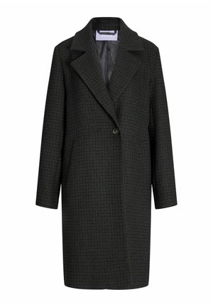 ELLE - Klassischer Mantel - dark grey melange