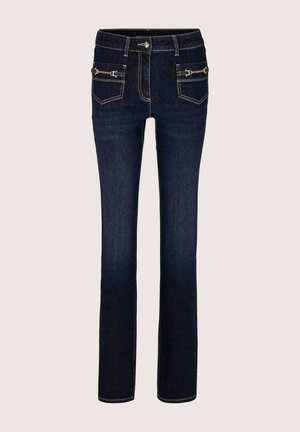 MADELEINE, MADELEINE HOSE SCHMALE JEANS MIT GERADEM BEIN - Straight leg jeans - dark blue