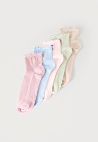 Niewybrane, pink/light green/ blue