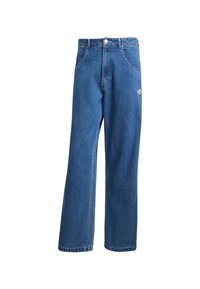 ADICOLOR DENIM FIREBIRD - Brīva piegriezuma džinsi - medium blue denim