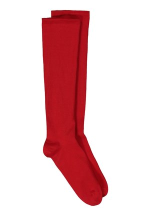 COMPRESSIE - Kniekousen - neon red