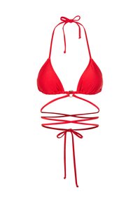 LSCN BY LASCANA TRIANGLE - Bikini pezzo sopra - rot