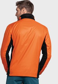 Schöffel STYLE PONTRE - Fleecejacke - orange