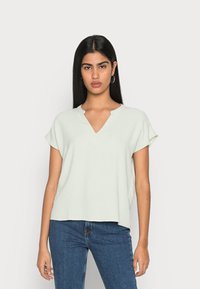 JDY JDYLION LIFE - Blusa - mineral gray
