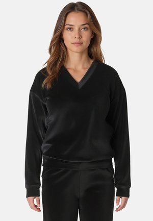 HOMEWEAR - Maglia del pigiama - black