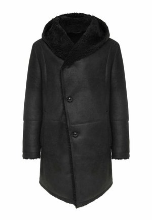 TEO - Cappotto invernale - black